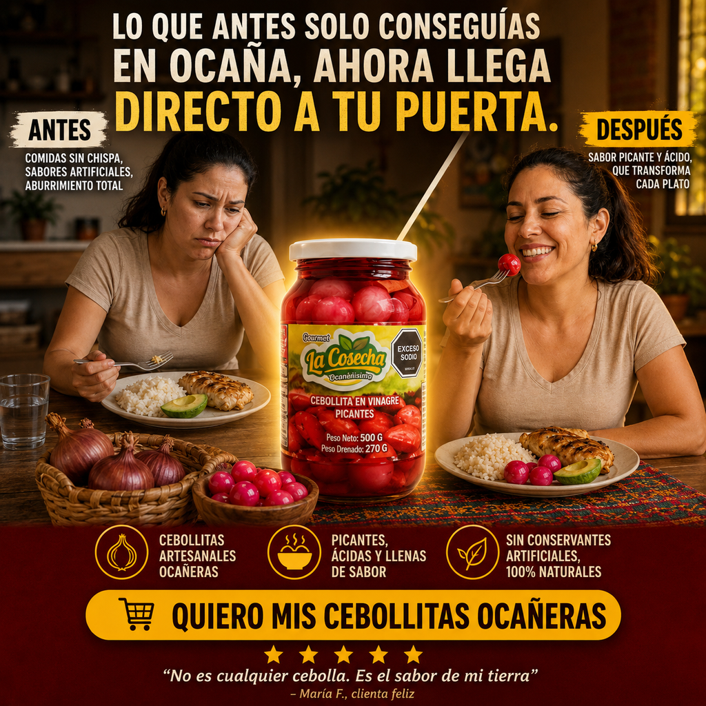 Cebollas Ocañeras