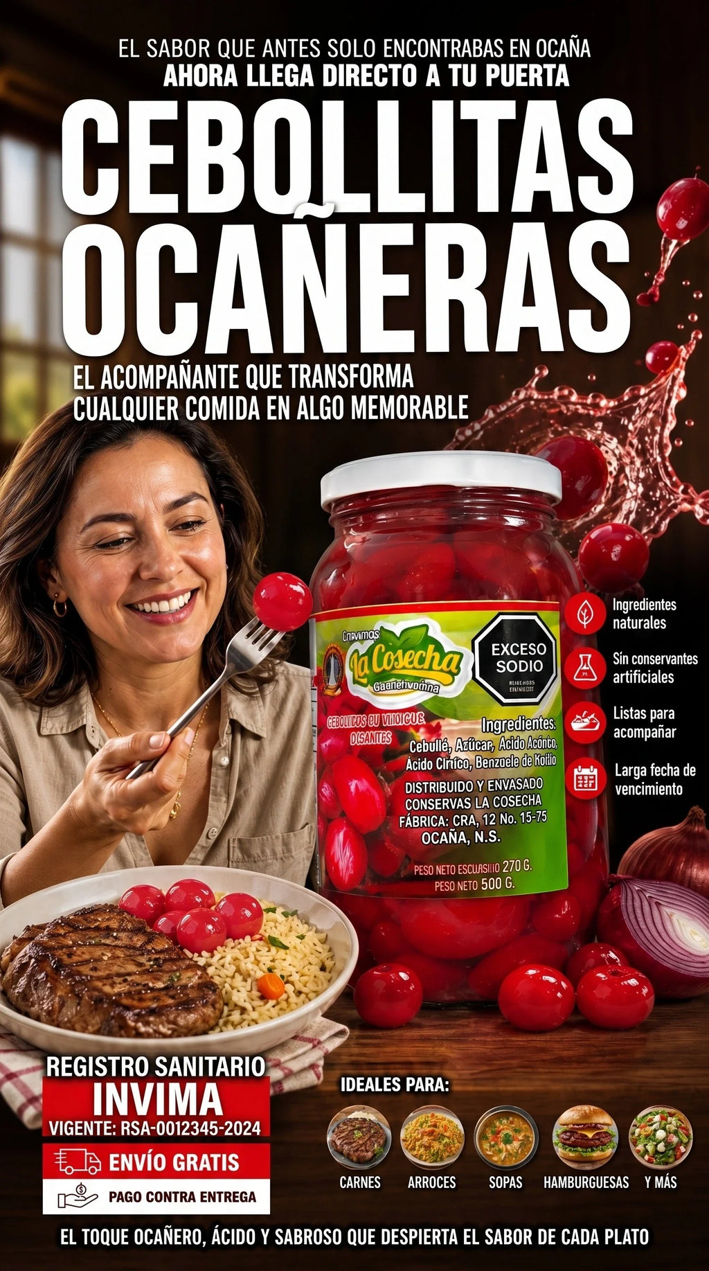 Cebollas Ocañeras