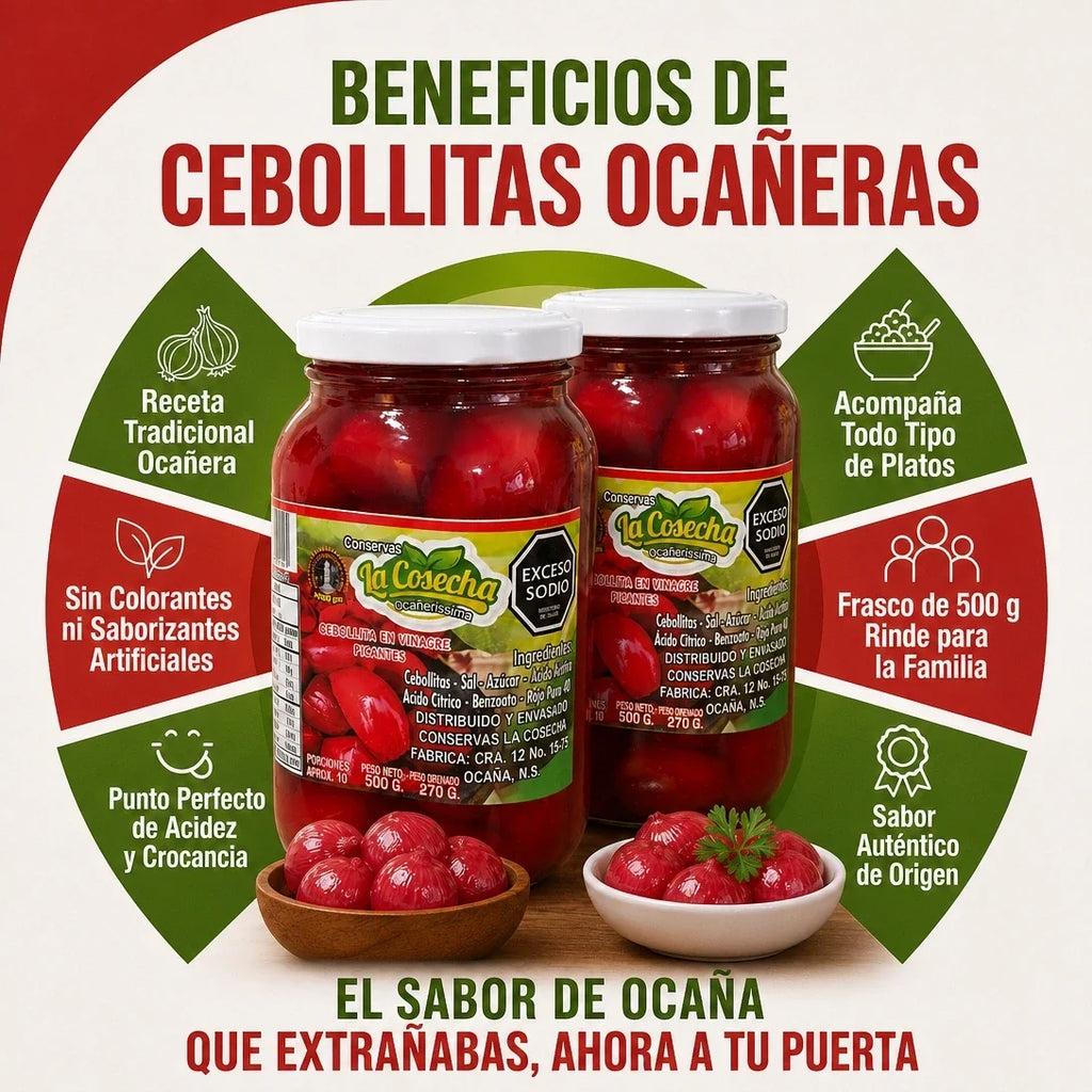 Cebollas Ocañeras