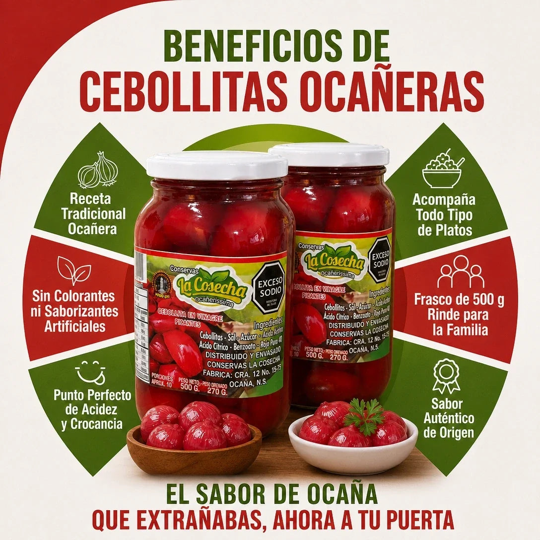 Cebollas Ocañeras