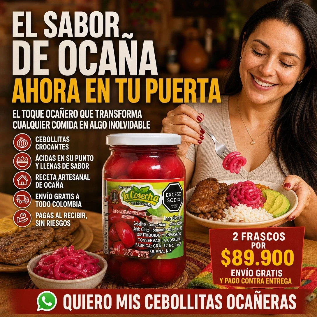 Cebollas Ocañeras